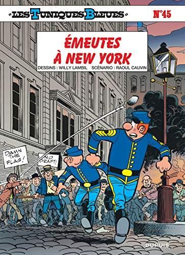 Émeutes à new-york